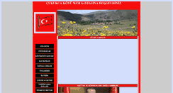 Desktop Screenshot of cukurcakoyu.com