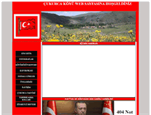 Tablet Screenshot of cukurcakoyu.com